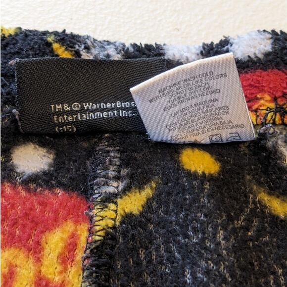 Harry Potter Fleece Pajama Pants Womens Large Lounge Sleep Bottoms Cozy Hogwarts - Picture 3 of 10